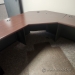 Hon Mahogany L Suite Office Desk